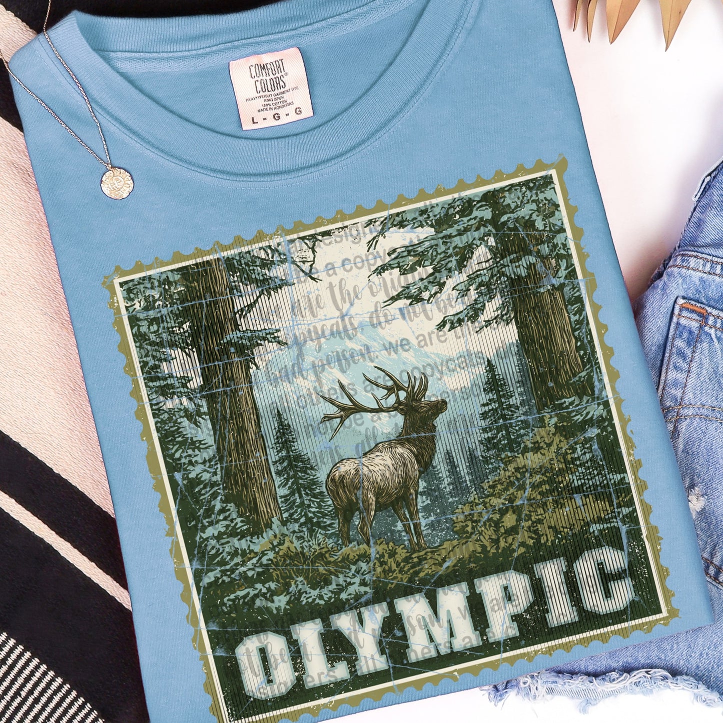 Olympic Graphic Tee
