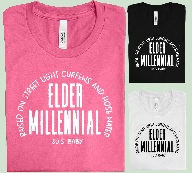 Elder Millennial Graphic Tee