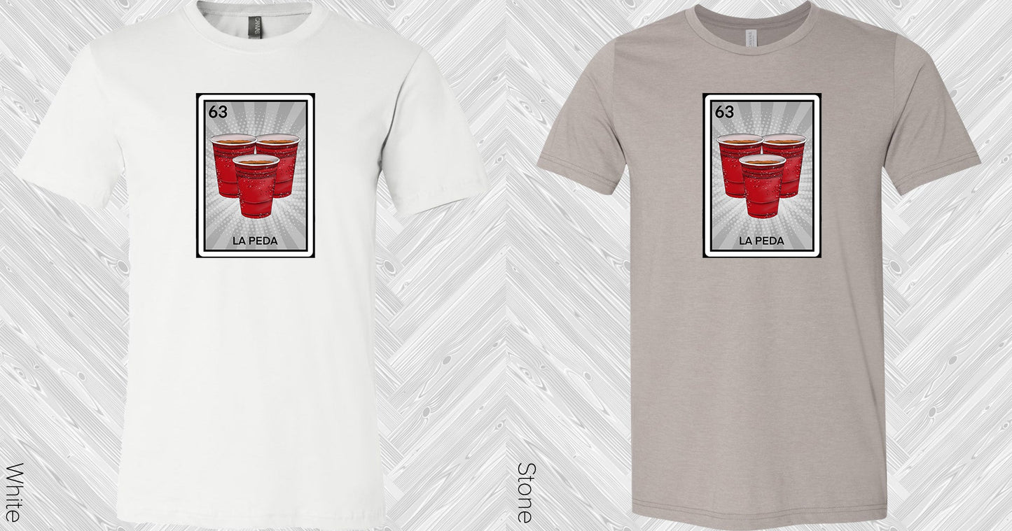 La Peda Graphic Tee Graphic Tee