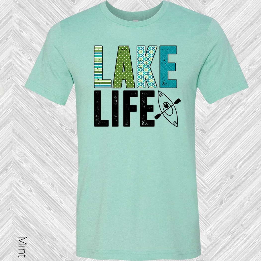 Lake Life Graphic Tee Graphic Tee