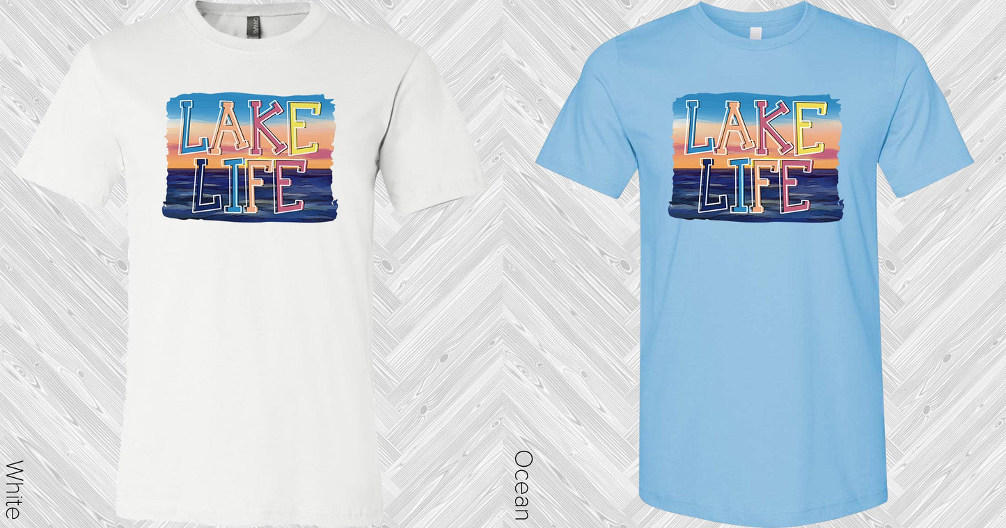 Lake Life Graphic Tee Graphic Tee