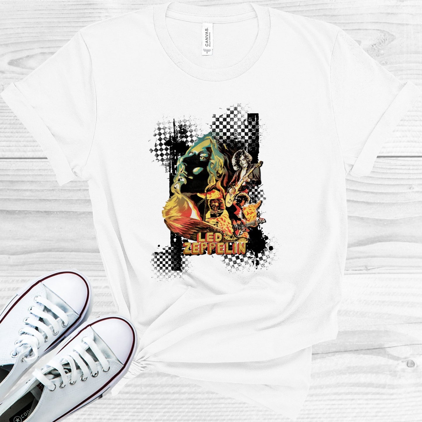 Led Zeppelin Graphic Tee Graphic Tee