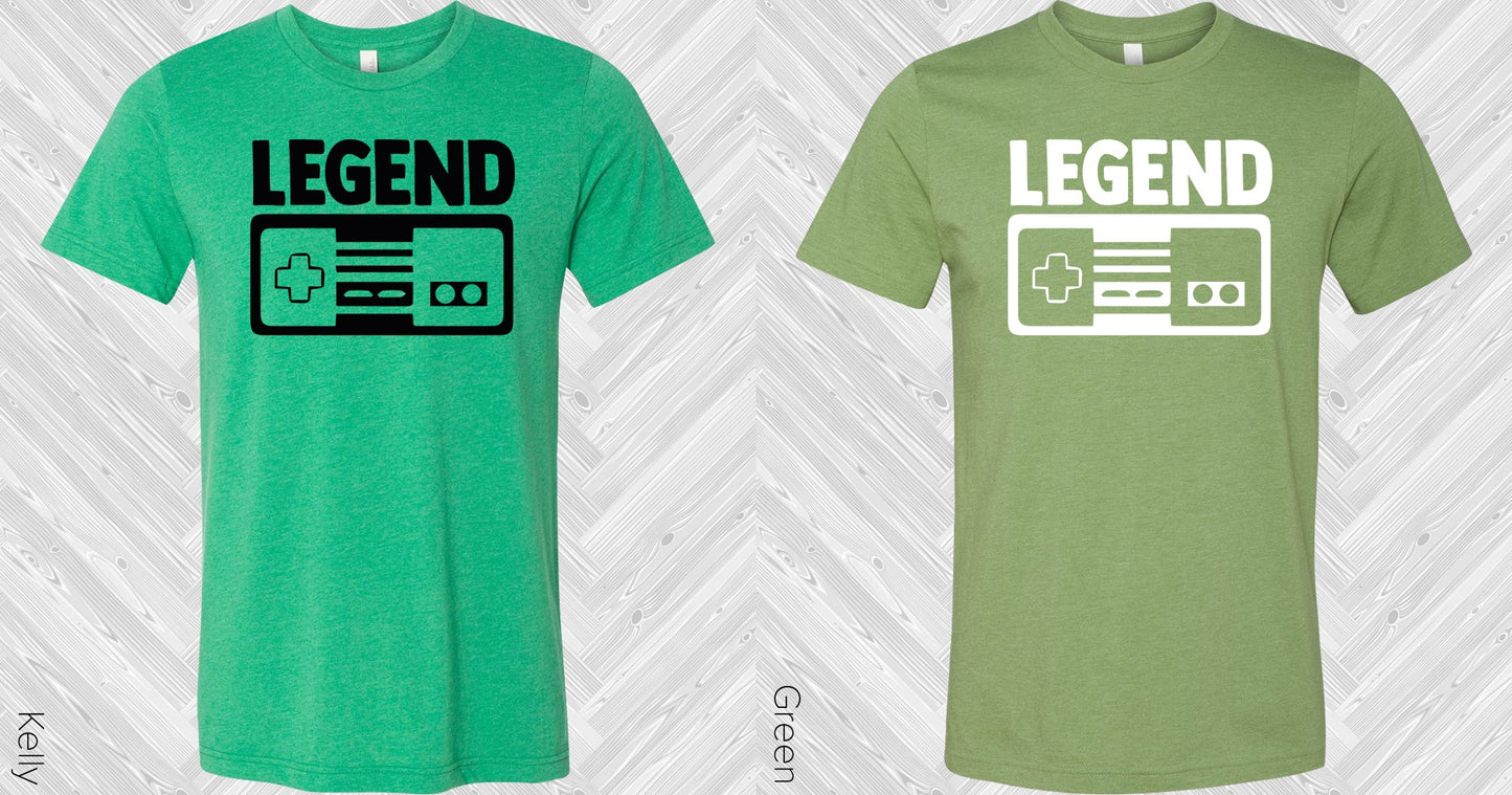 Legend Graphic Tee Graphic Tee