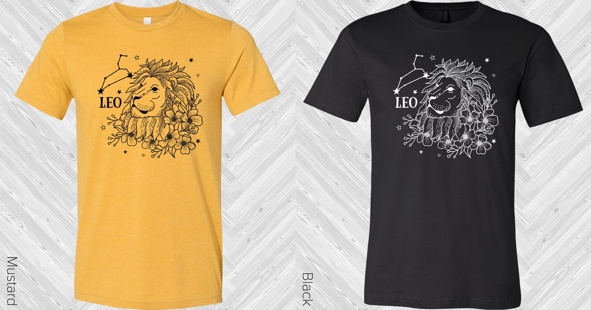 Leo Graphic Tee Graphic Tee