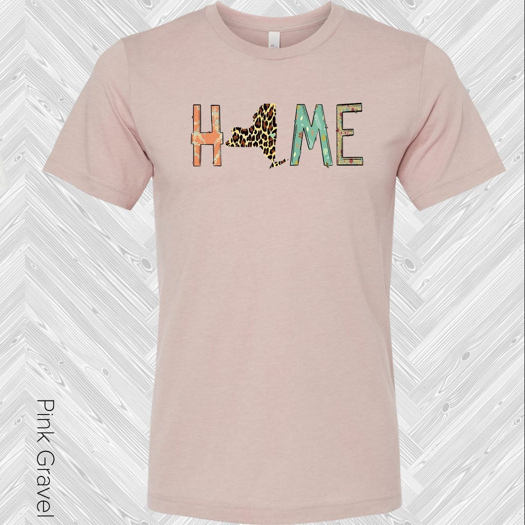 Leopard Home State Graphic Tee Graphic Tee