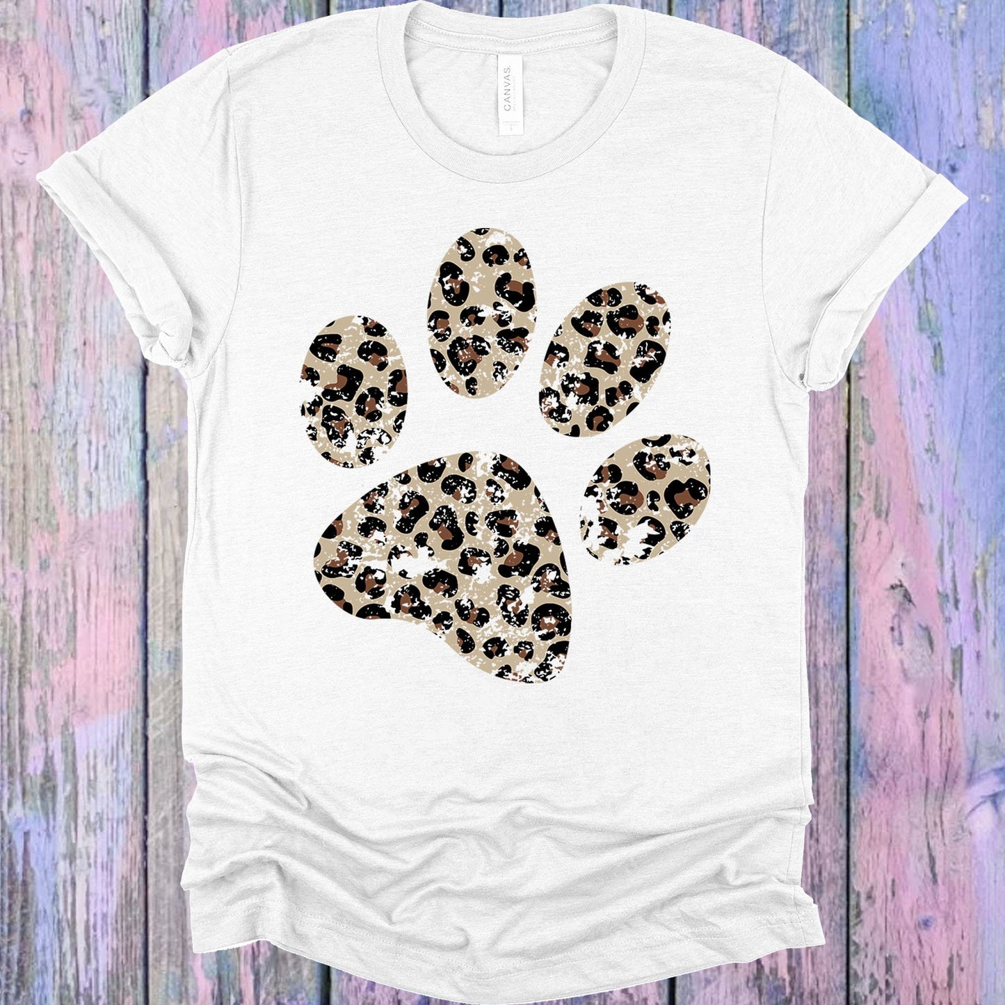 Leopard Paw Graphic Tee Graphic Tee