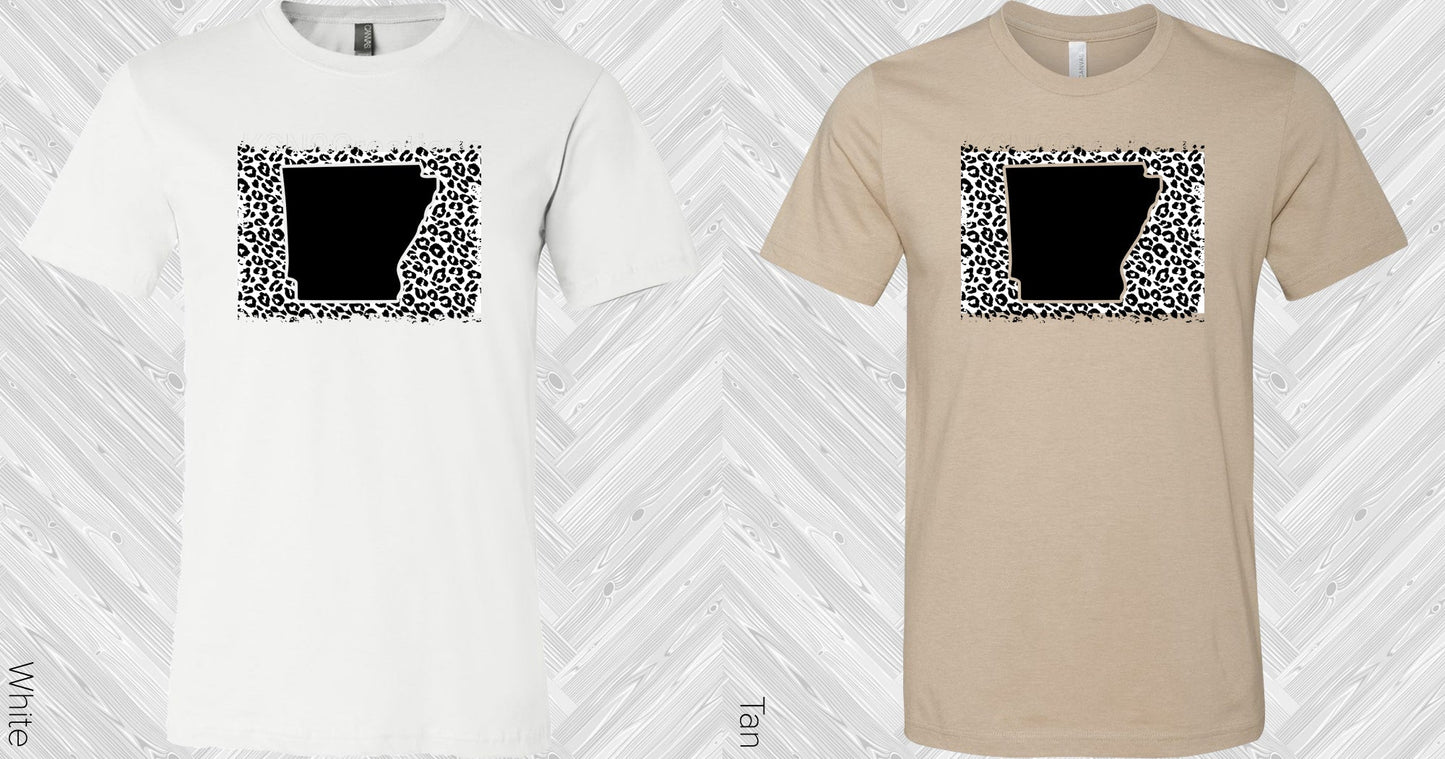 Leopard State Customized Graphic Tee Graphic Tee
