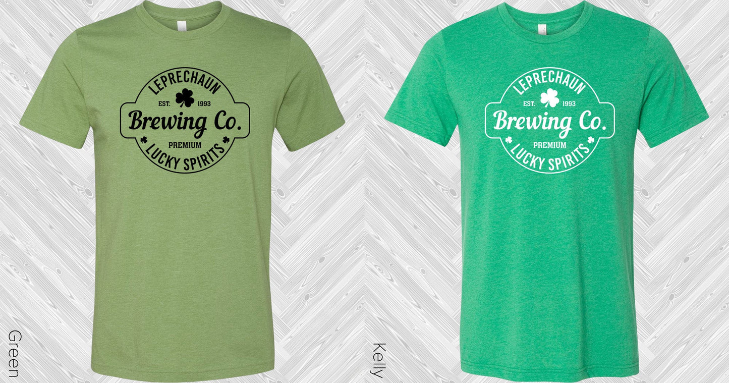 Leprechaun Brewing Co Graphic Tee Graphic Tee