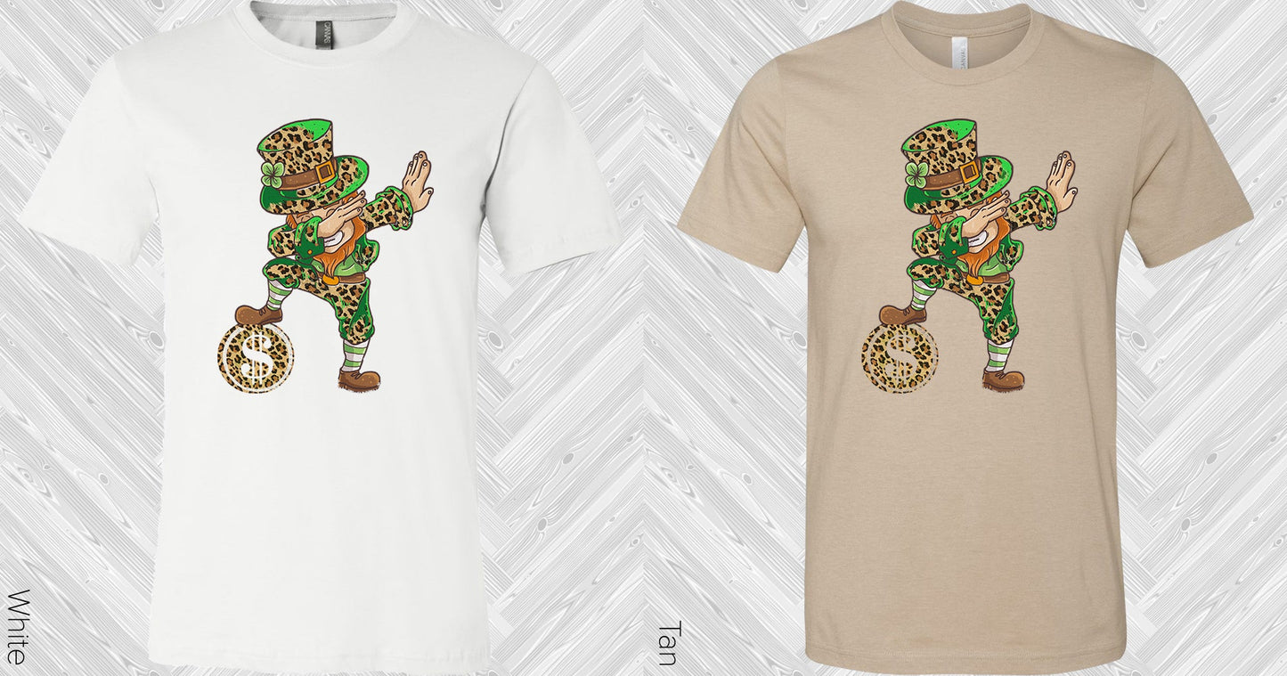 Leprechaun Graphic Tee Graphic Tee