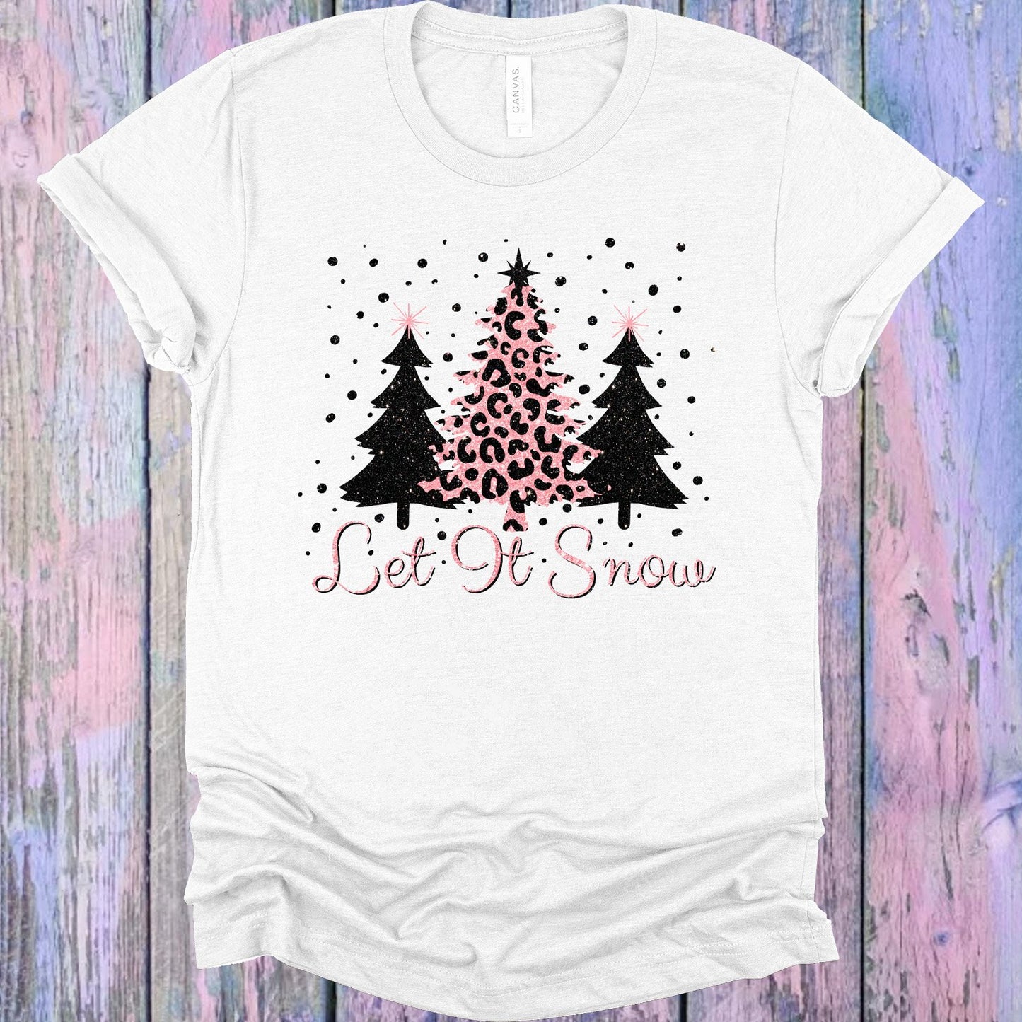 Let It Snow Graphic Tee Graphic Tee