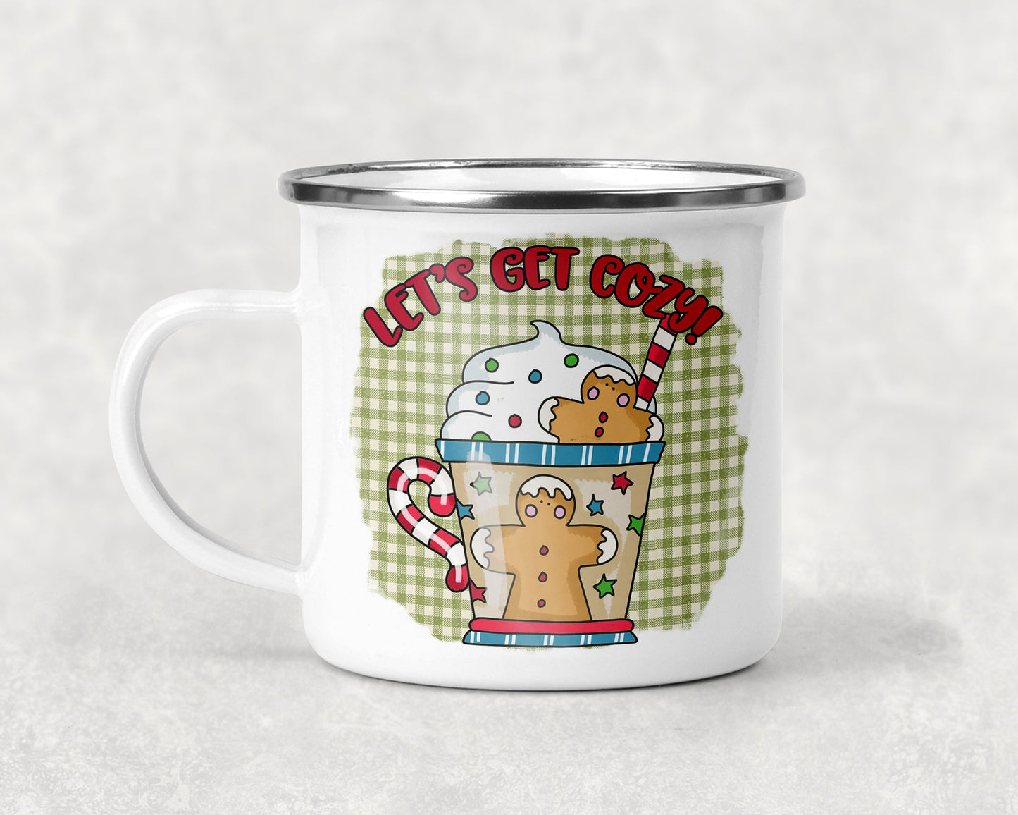 Lets Get Cozy Mug Coffee