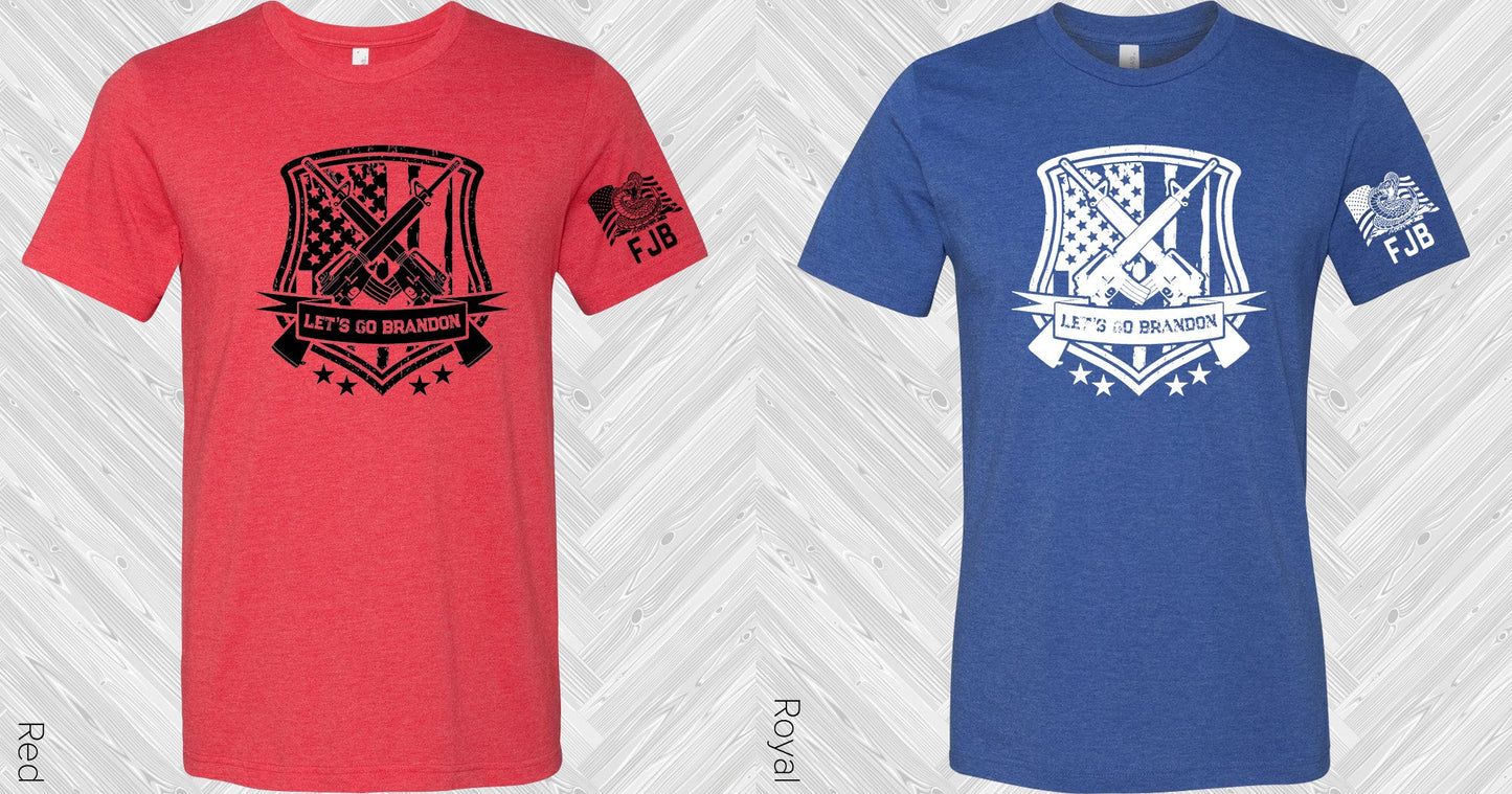 Lets Go Brandon Graphic Tee Graphic Tee
