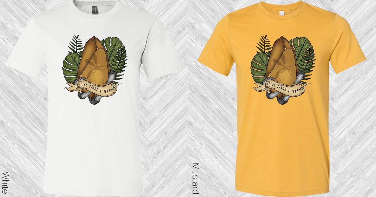 Life Finds A Way Graphic Tee Graphic Tee