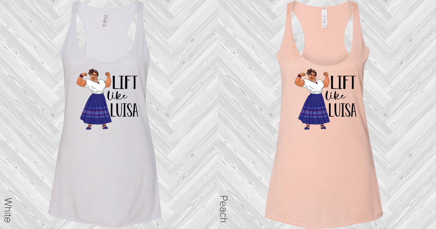 Lift Like Louisa Graphic Tee Graphic Tee