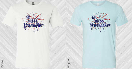 Lil Miss Firecracker Graphic Tee Graphic Tee