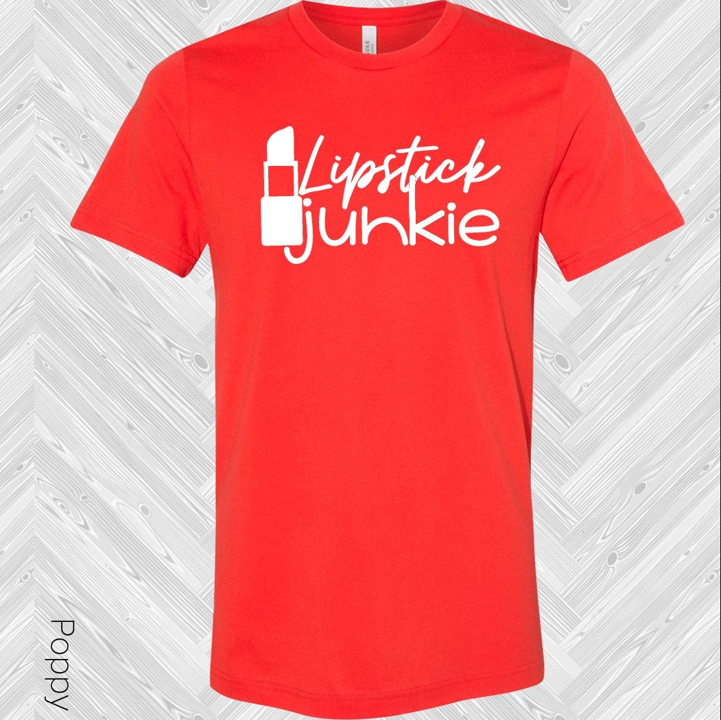 Lipstick Junkie Graphic Tee Graphic Tee