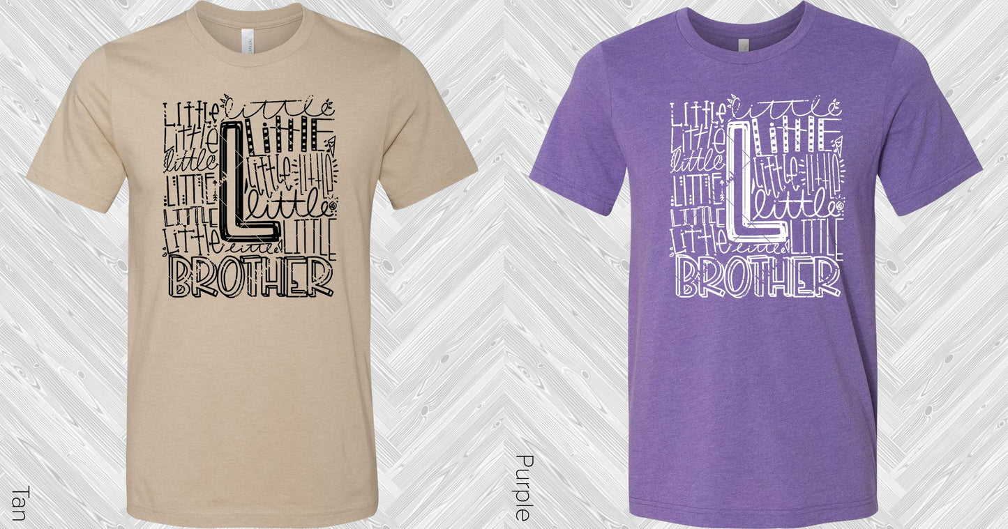 Little Brother Subway Art Graphic Tee Graphic Tee