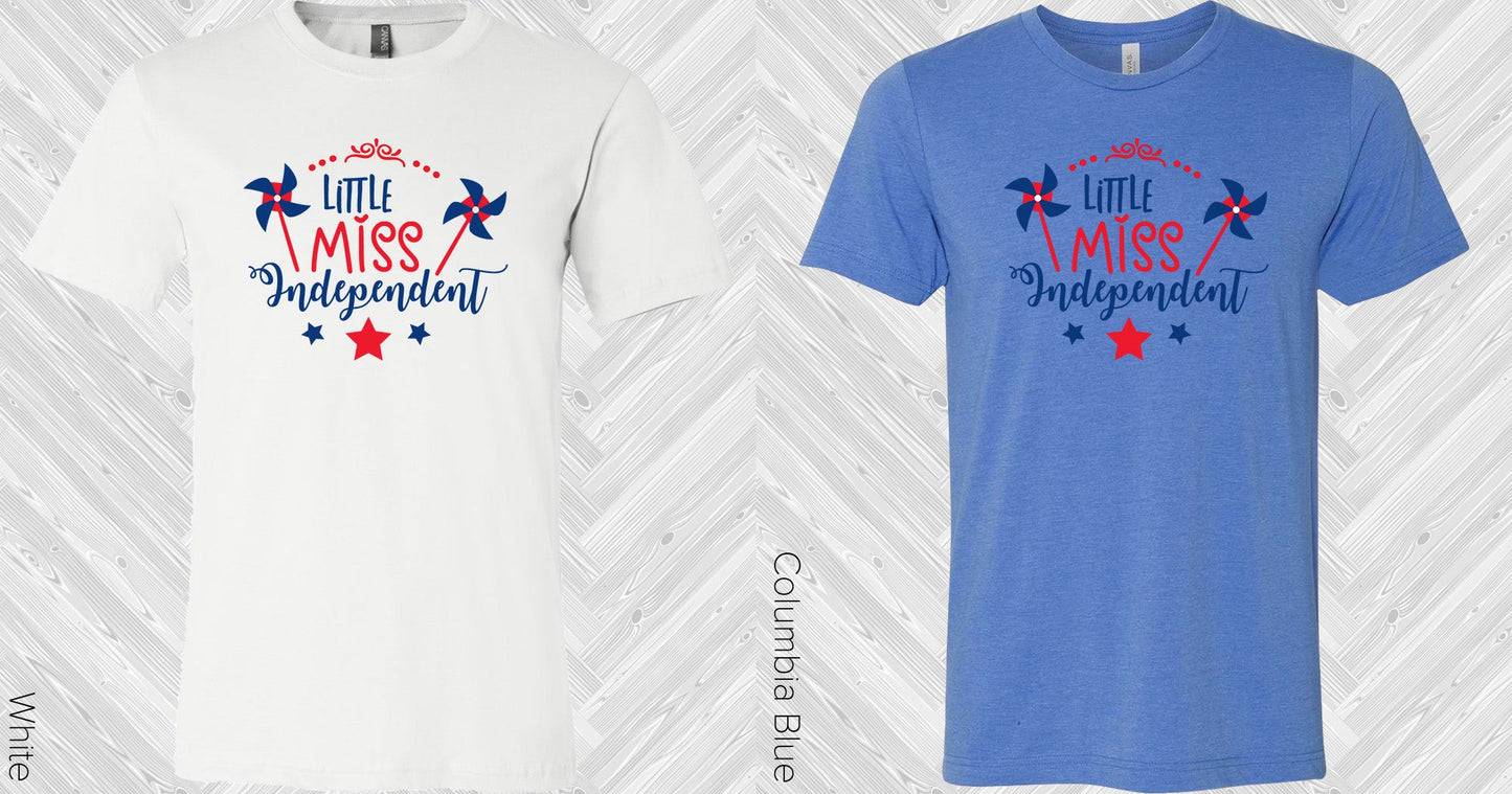 Little Miss Independent Graphic Tee Graphic Tee