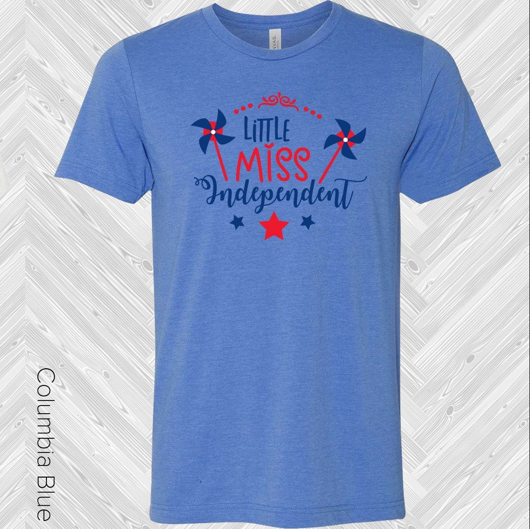 Little Miss Independent Graphic Tee Graphic Tee