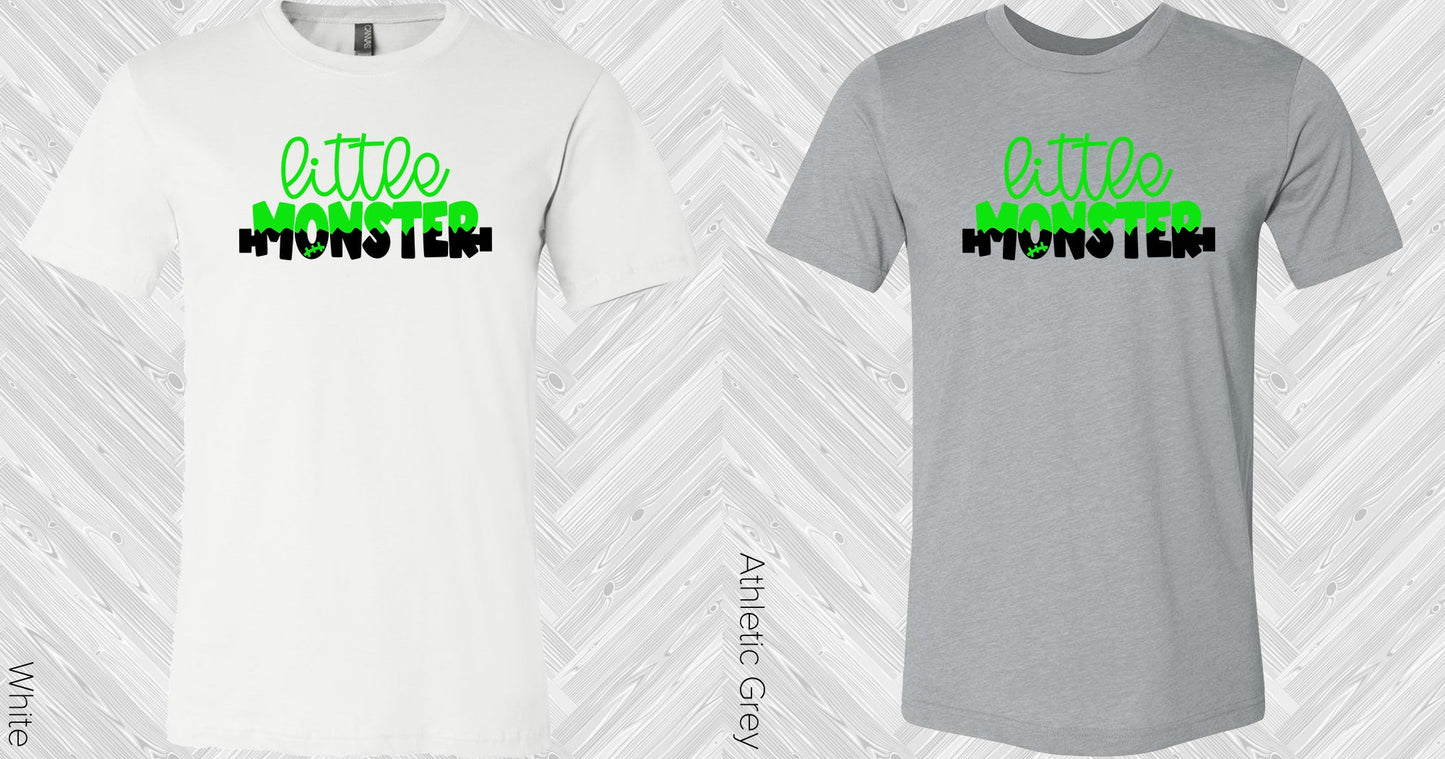 Little Monster Graphic Tee Graphic Tee