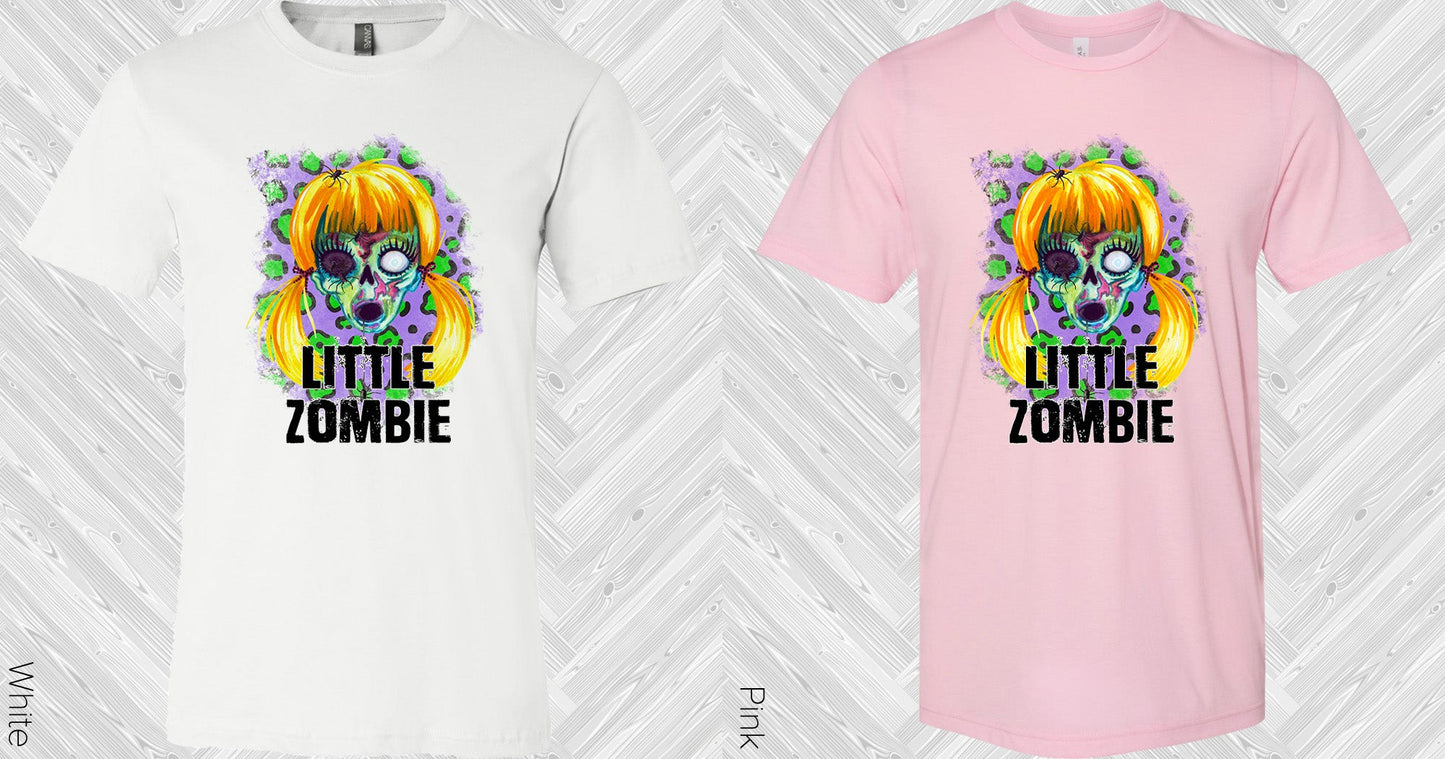 Little Zombie Graphic Tee Graphic Tee