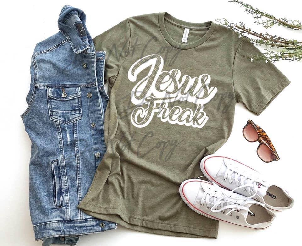 Jesus Freak Graphic Tee Graphic Tee