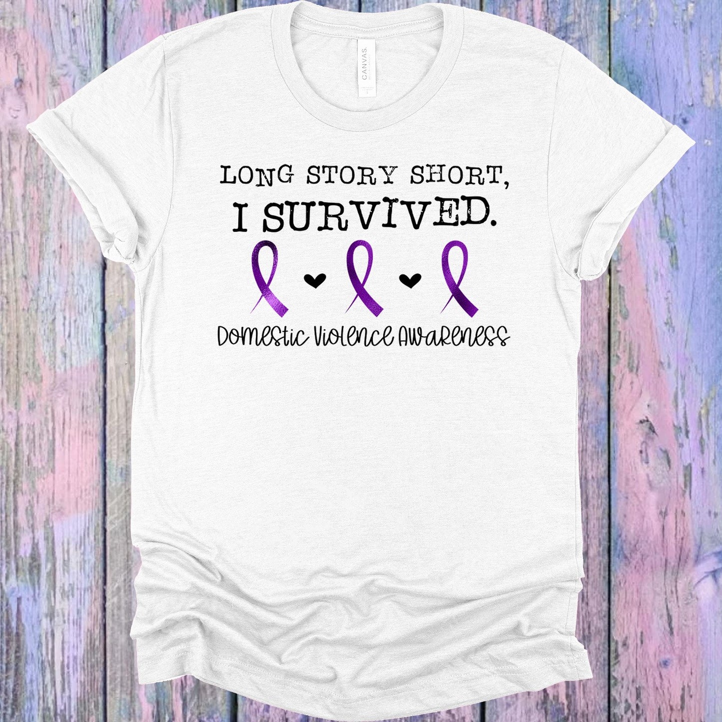 Long Story Short I Survived Graphic Tee Graphic Tee