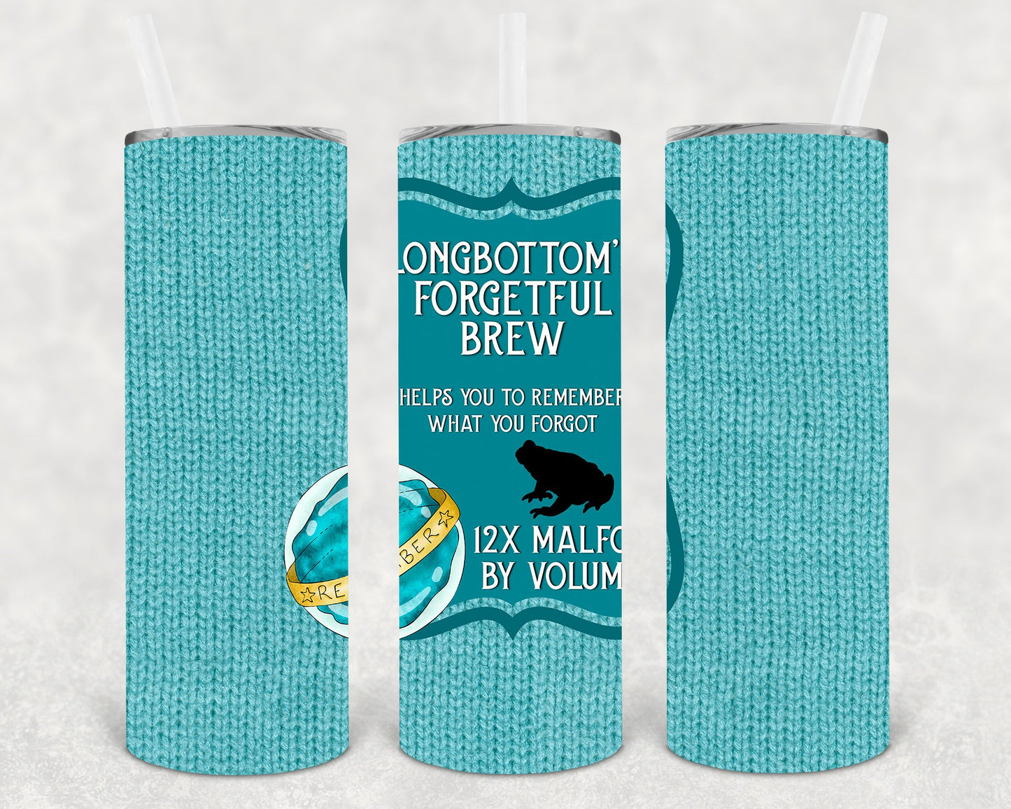 Longbottoms Forgetful Brew 20 Oz Skinny Tumbler