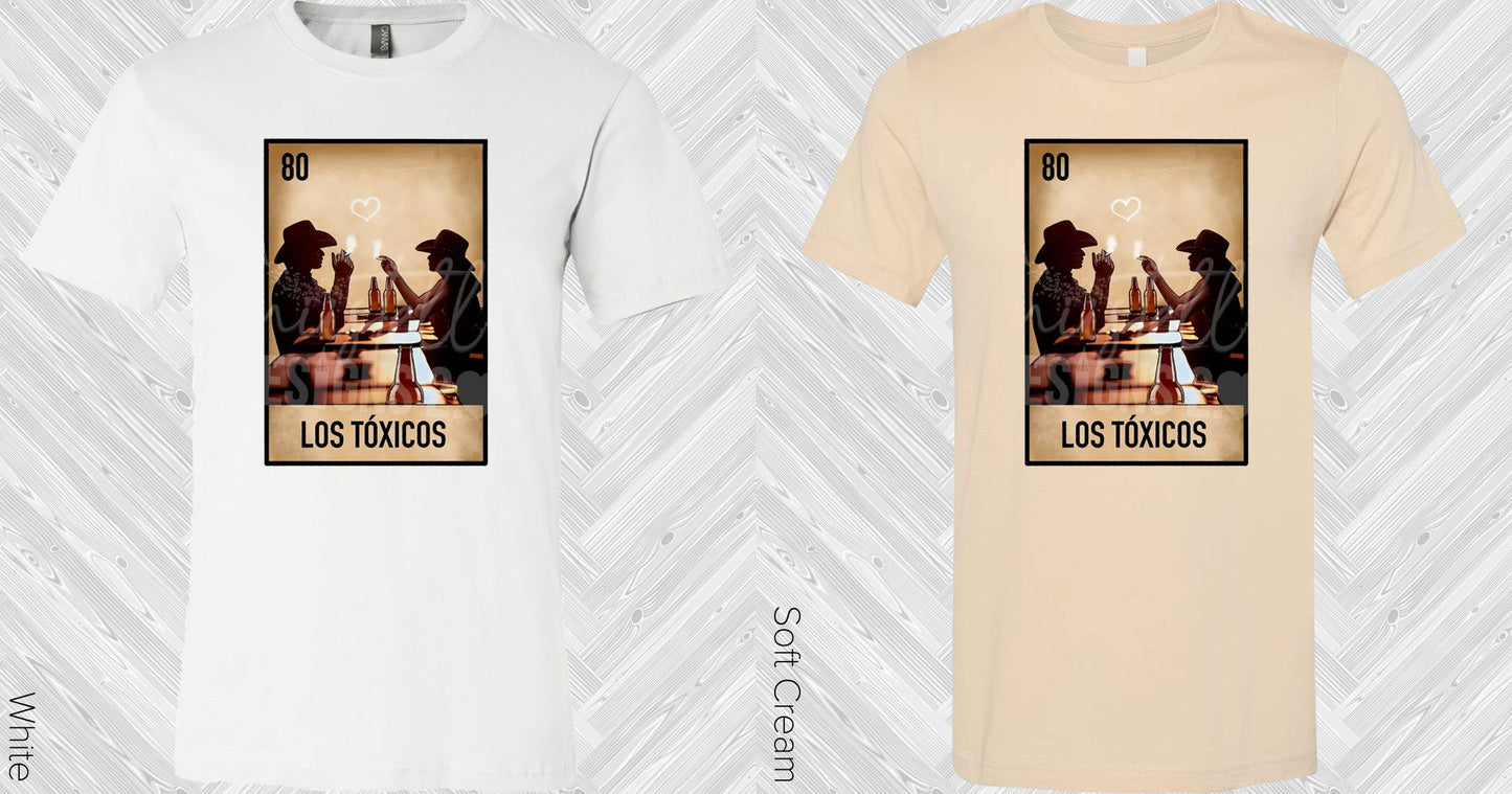 Los Toxicos Graphic Tee Graphic Tee