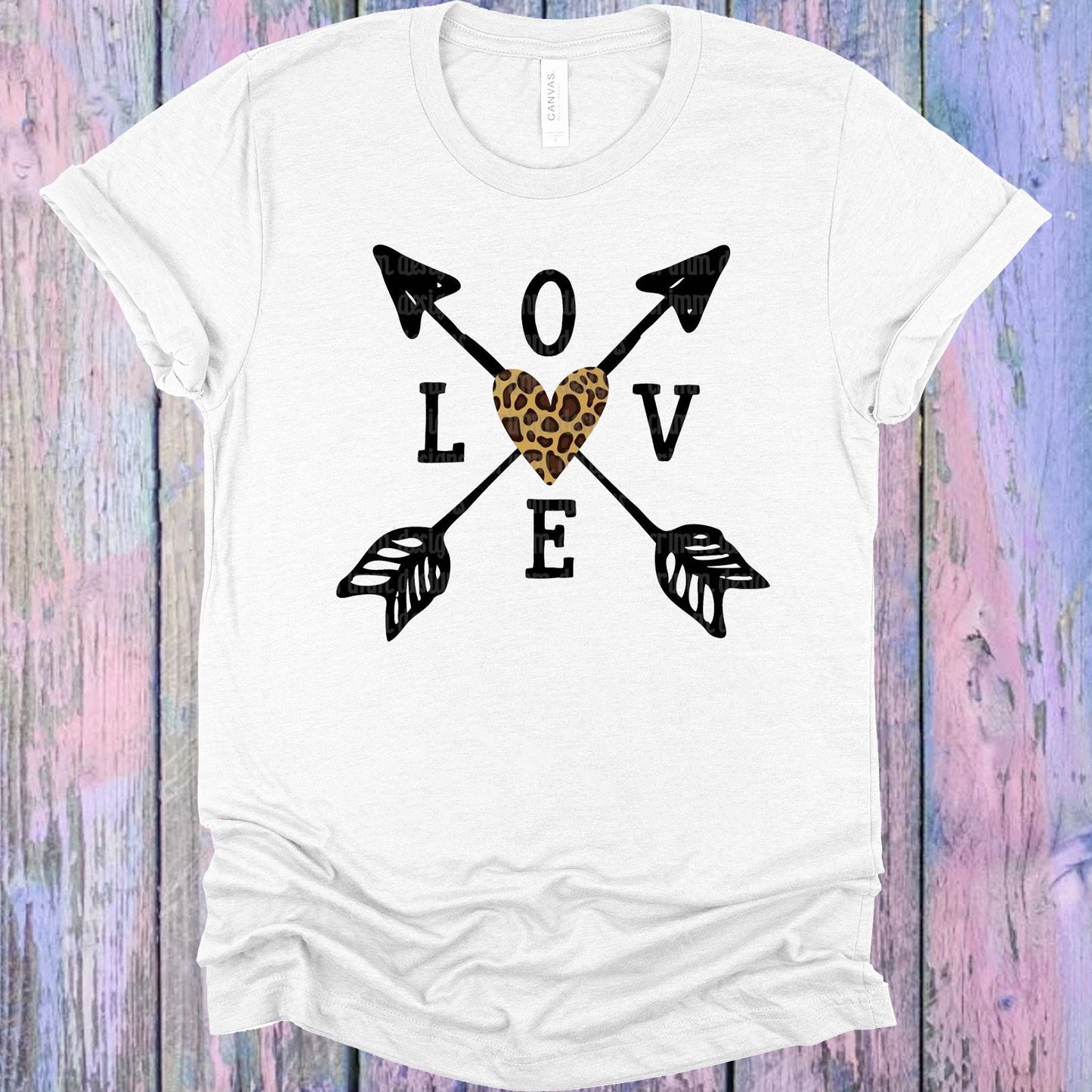 Love Arrows Graphic Tee Graphic Tee