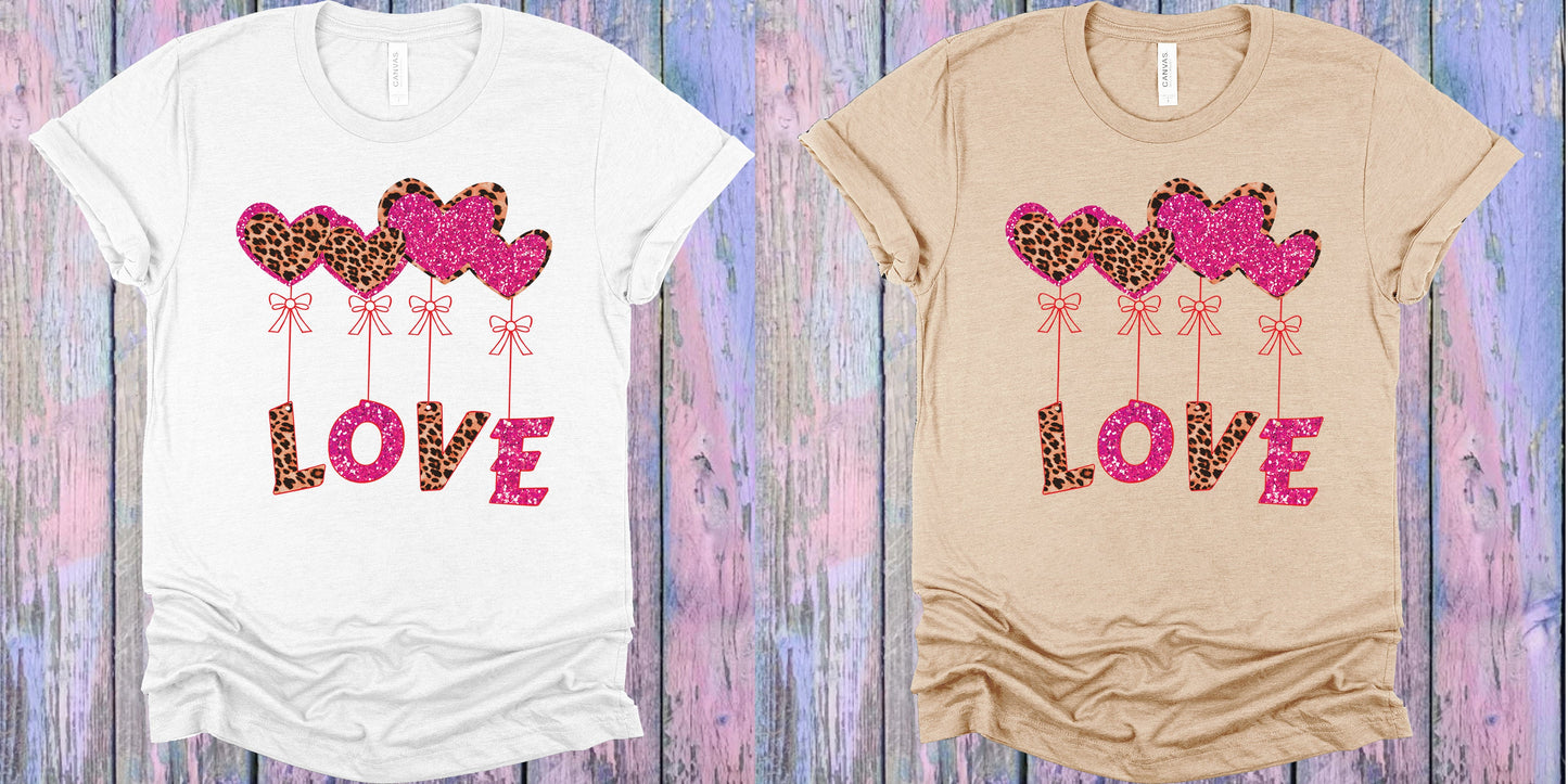 Love Balloons Graphic Tee Graphic Tee