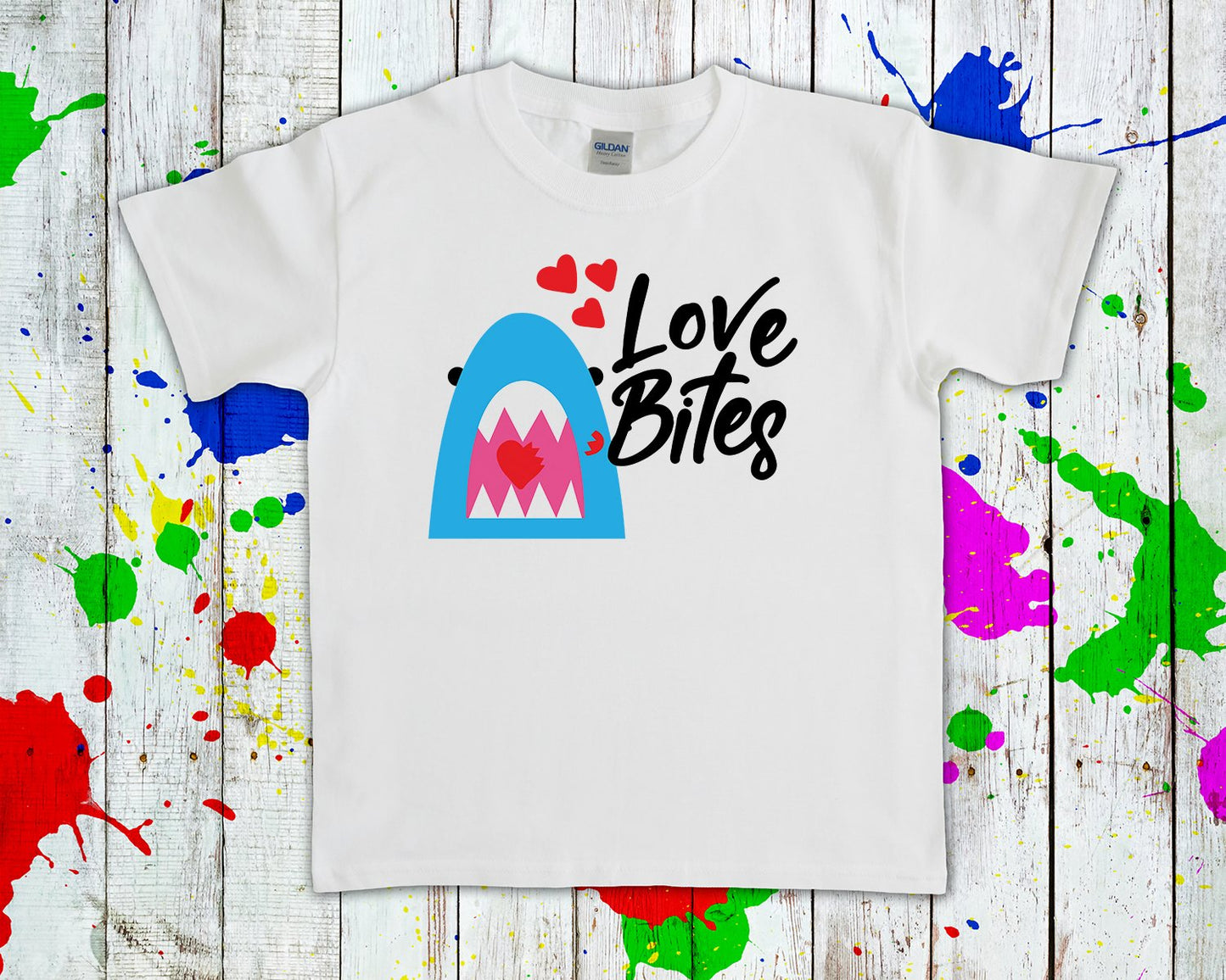 Love Bites Graphic Tee Graphic Tee