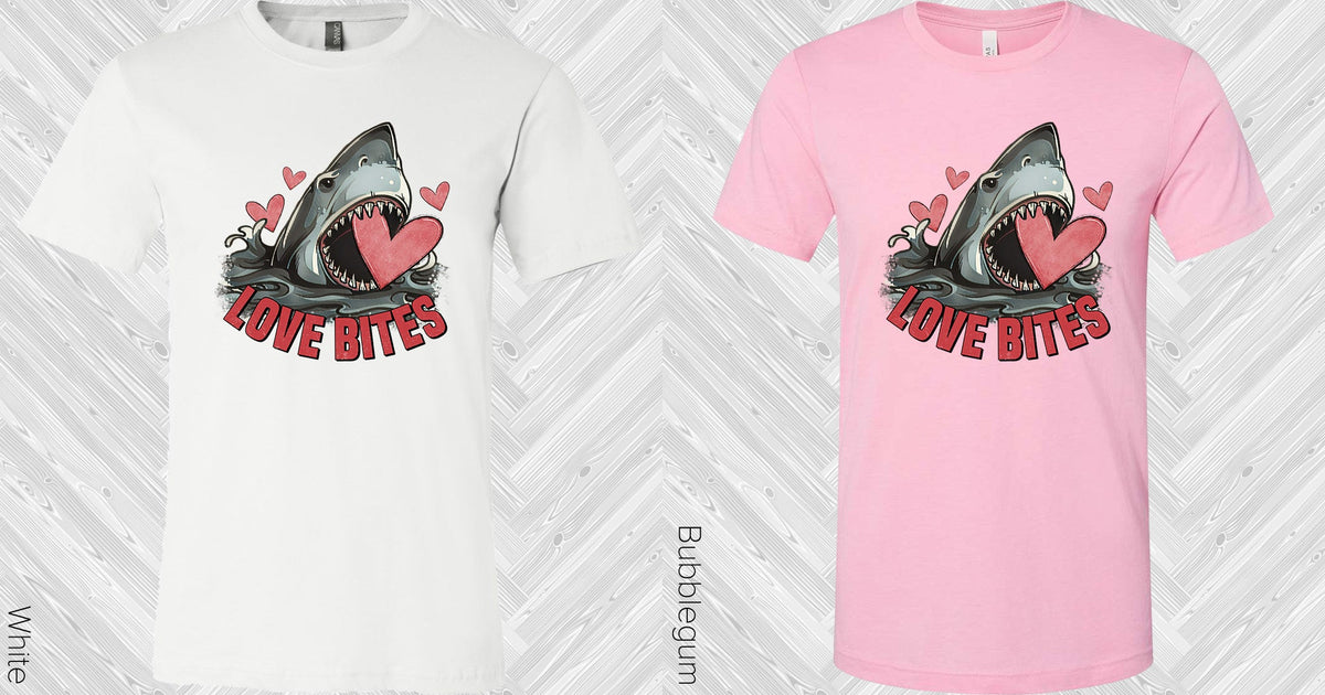 Love Bites Graphic Tee Graphic Tee