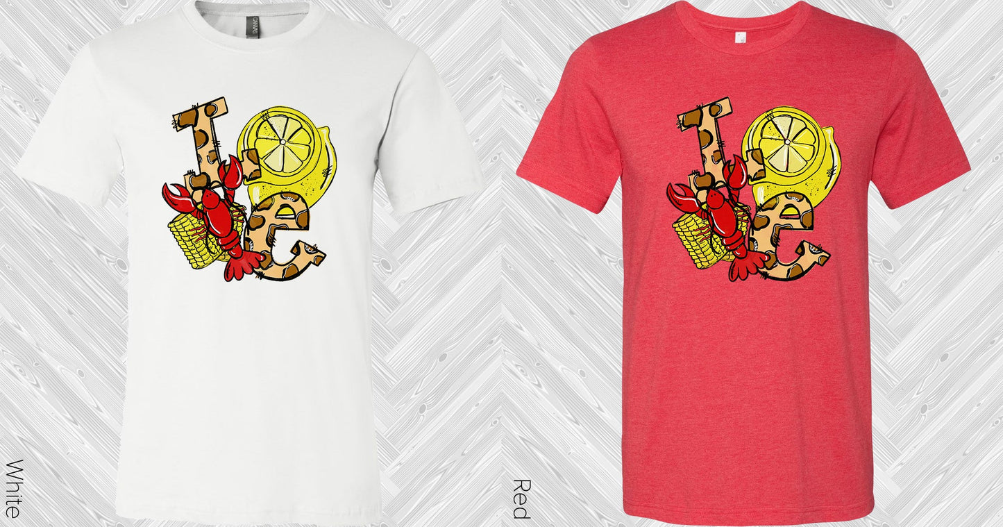 Love Boil Graphic Tee Graphic Tee