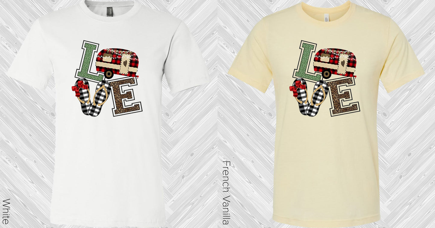 Love Camper Graphic Tee Graphic Tee