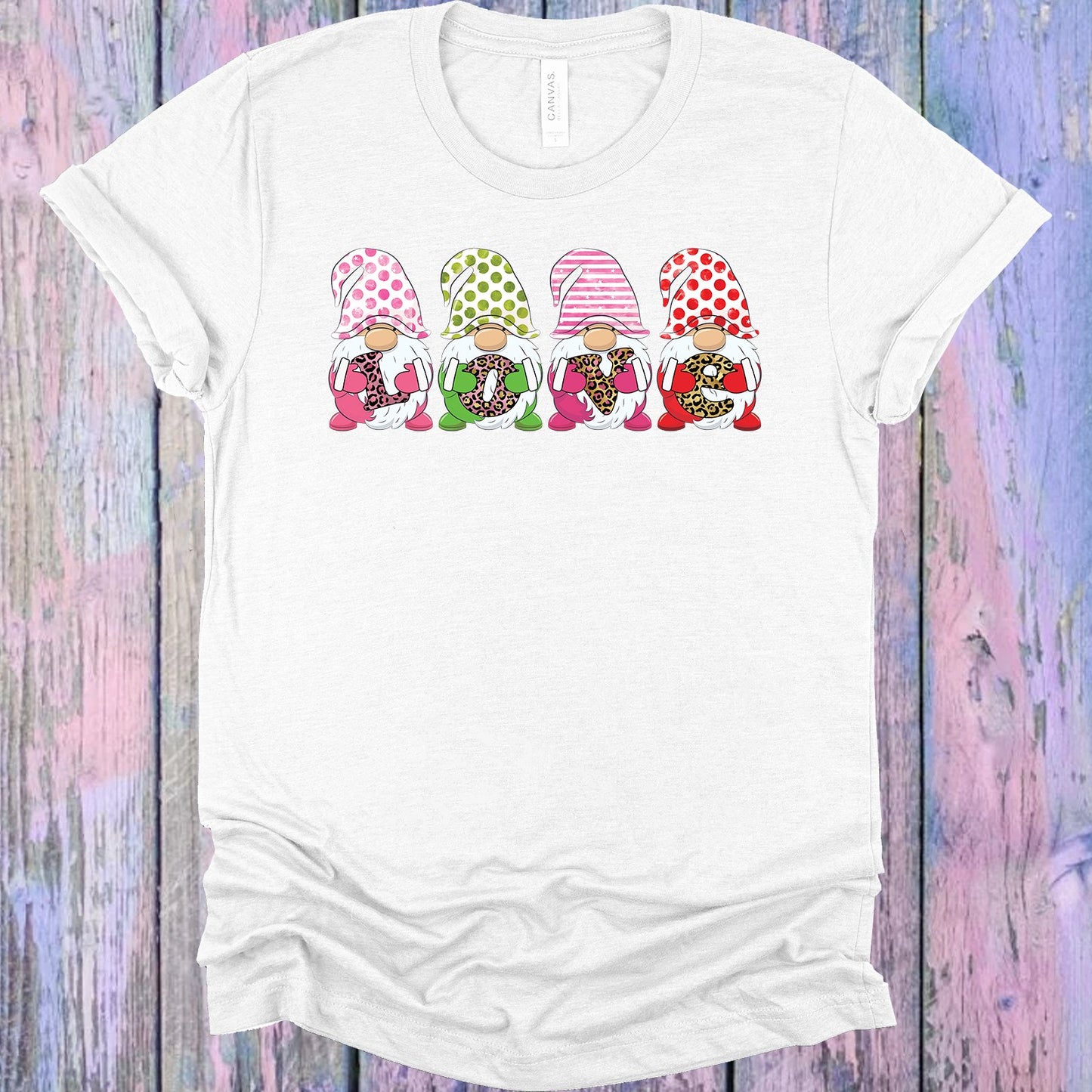Love Gnome Graphic Tee Graphic Tee