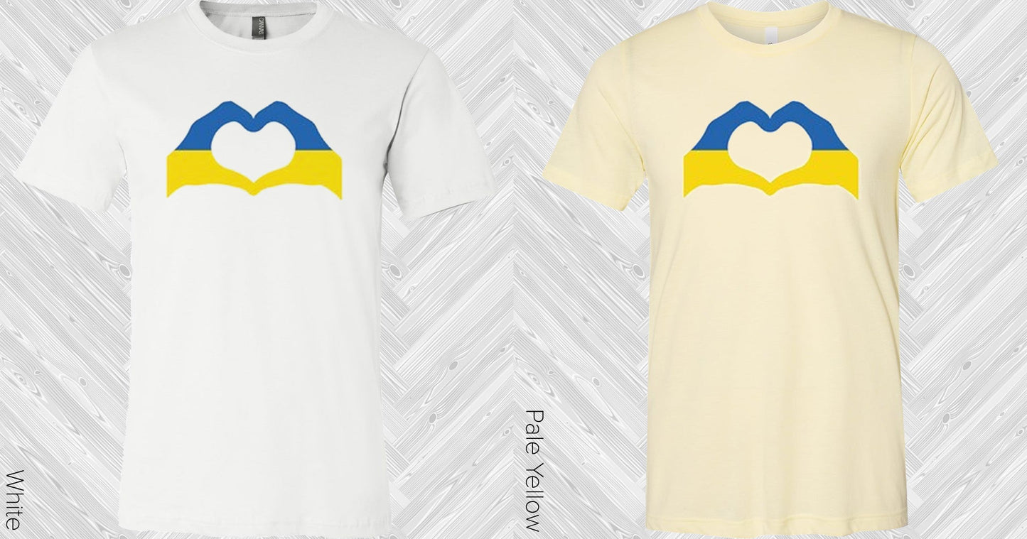 Love Hands Graphic Tee Graphic Tee