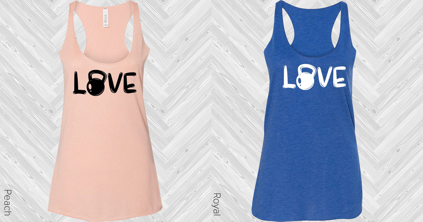 Love Kettlebell Graphic Tee Graphic Tee