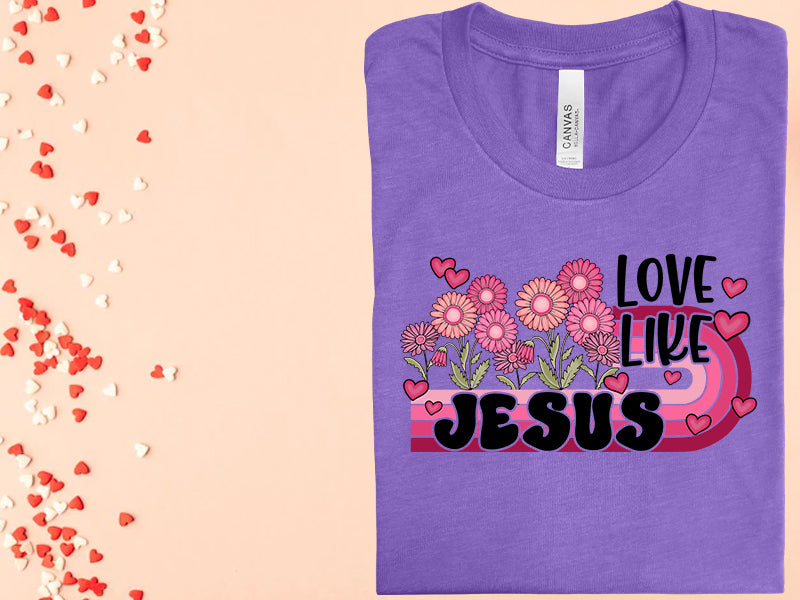 Love Like Jesus Graphic Tee Graphic Tee