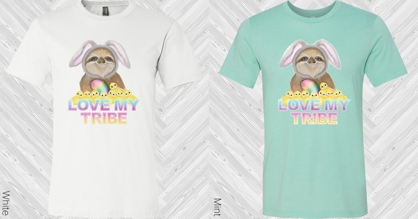 Love My Tribe Graphic Tee Graphic Tee