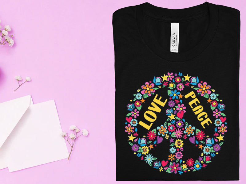 Love Peace Graphic Tee Graphic Tee