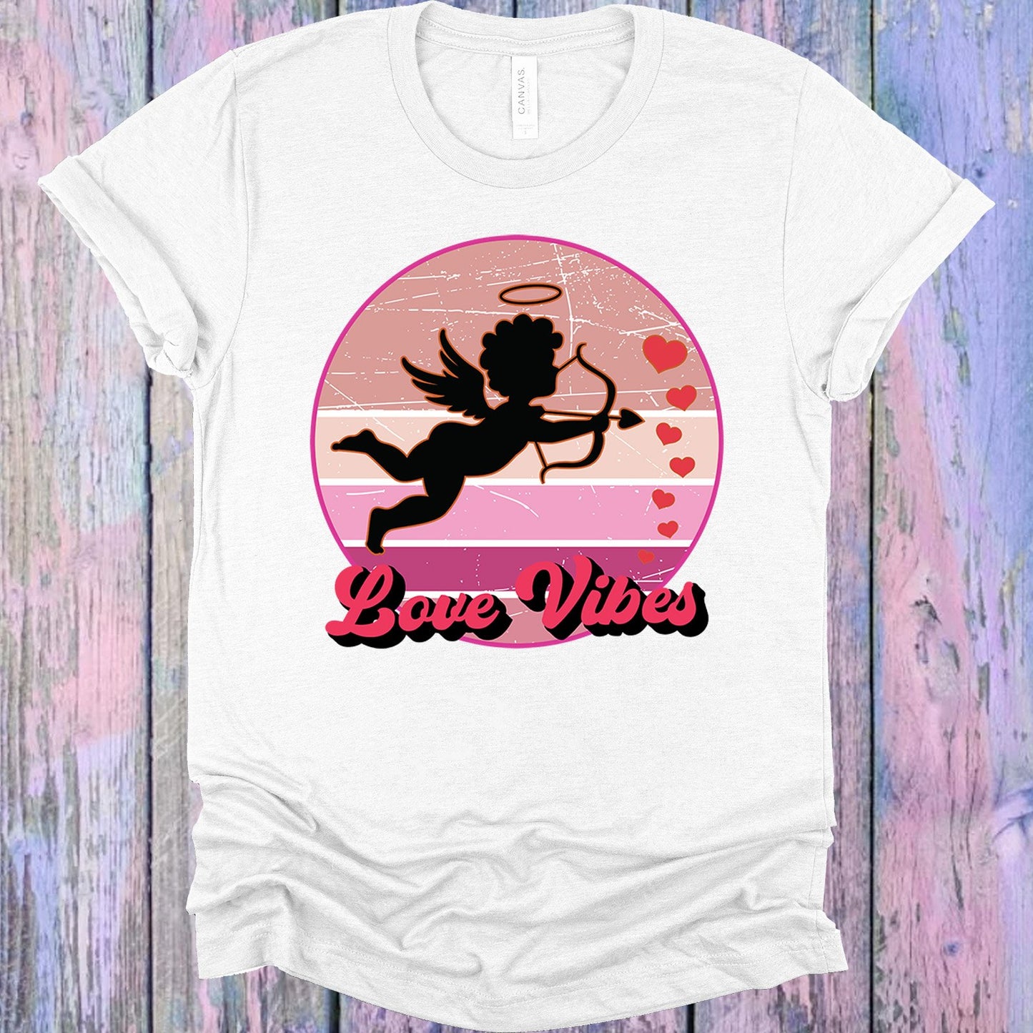Love Vibes Graphic Tee Graphic Tee