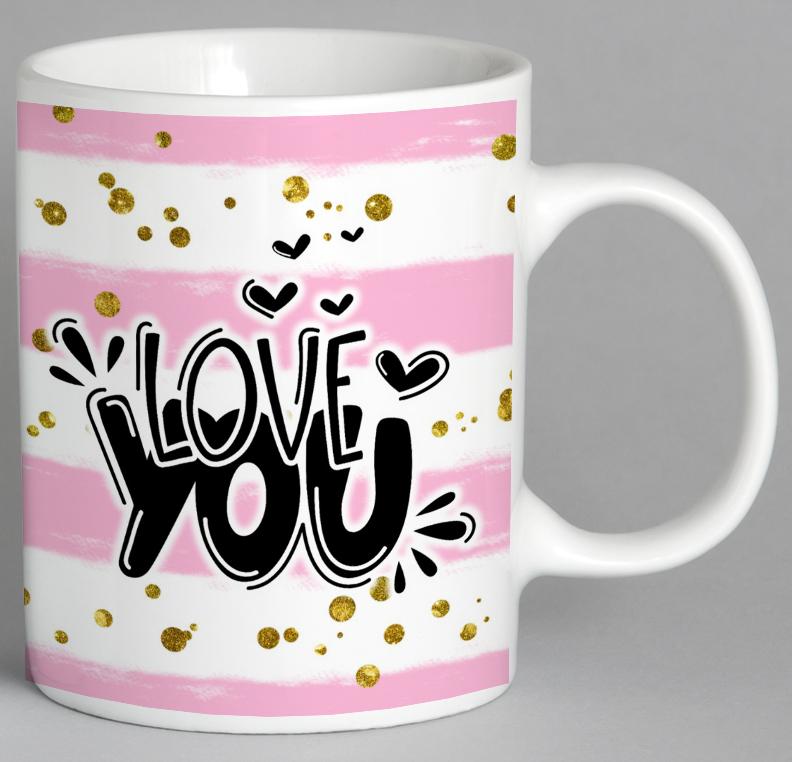 Love You Mug Coffee