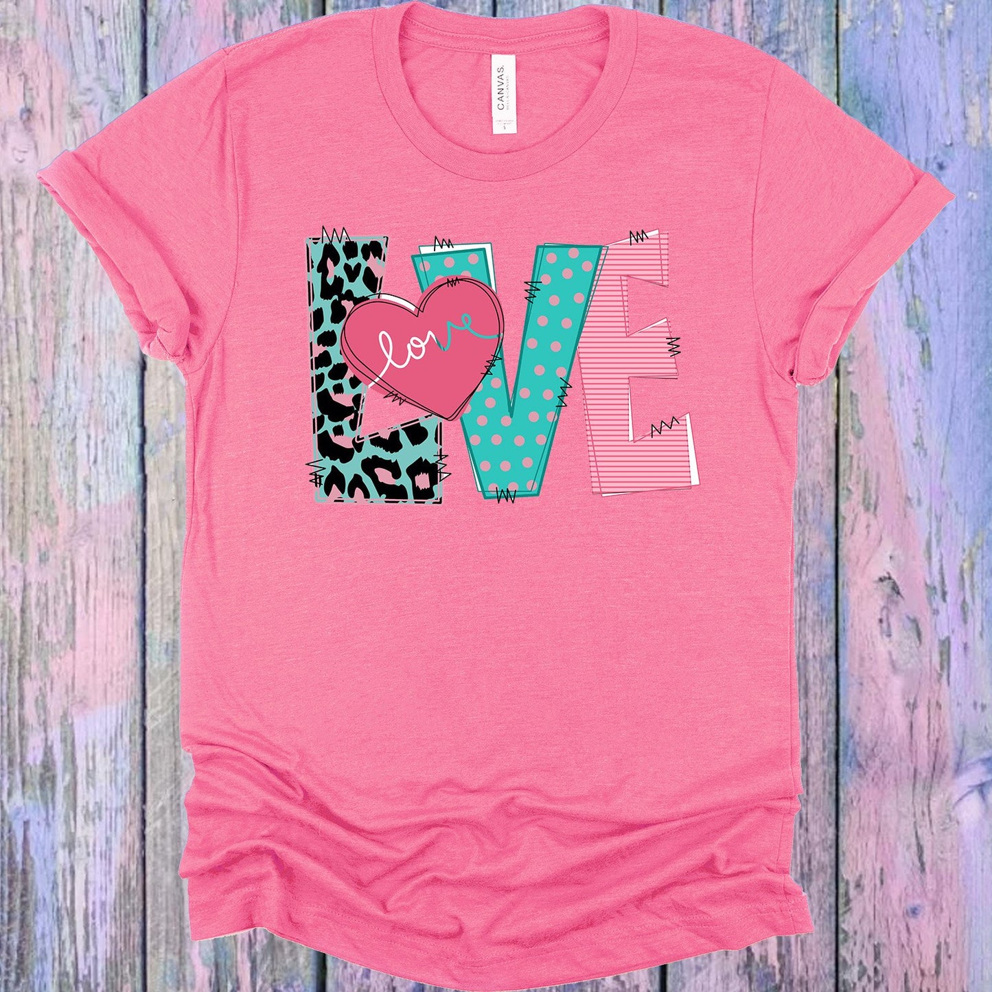 Love Graphic Tee Graphic Tee