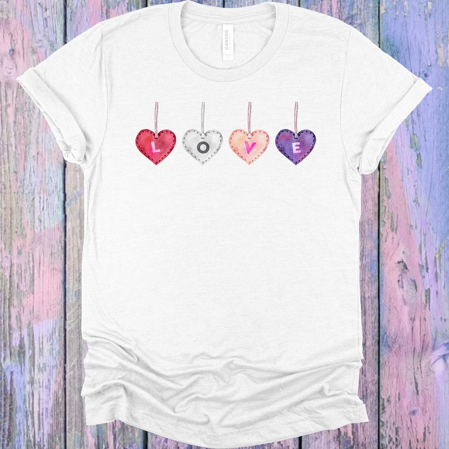 Love Graphic Tee Graphic Tee