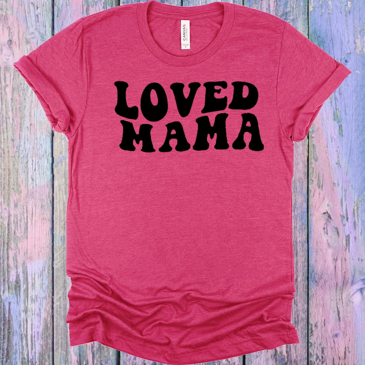 Loved Mama Graphic Tee Graphic Tee