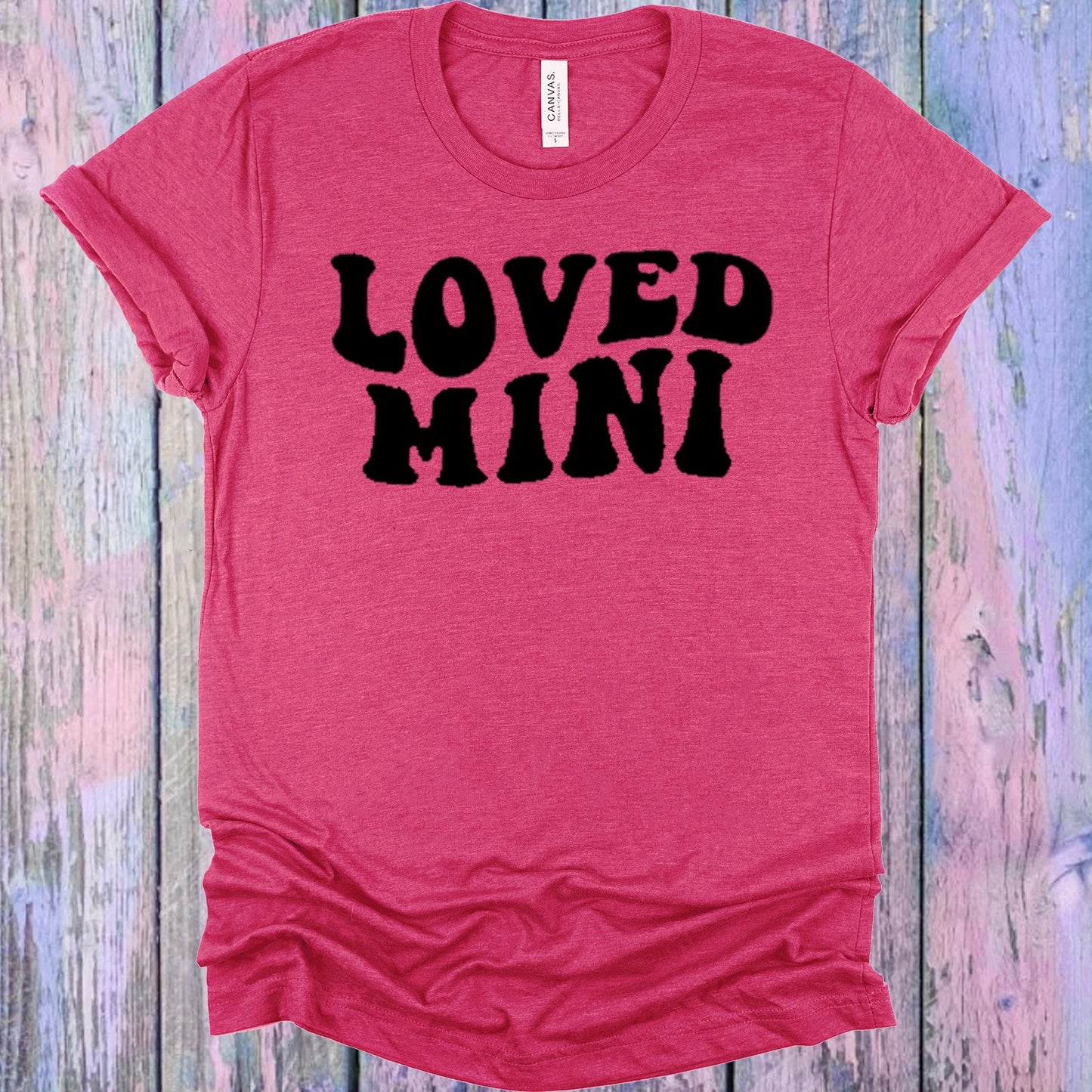 Loved Mini Graphic Tee Graphic Tee