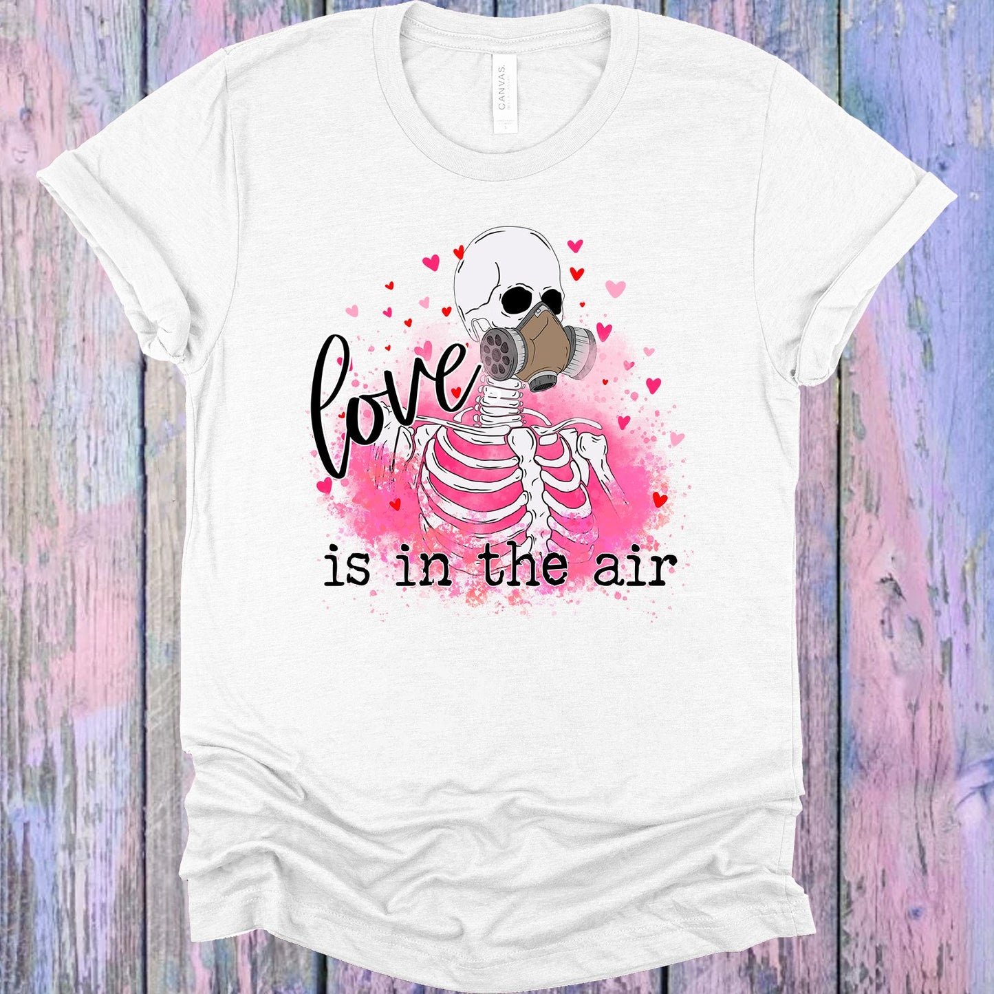 Love Is In The Air Graphic Tee Graphic Tee