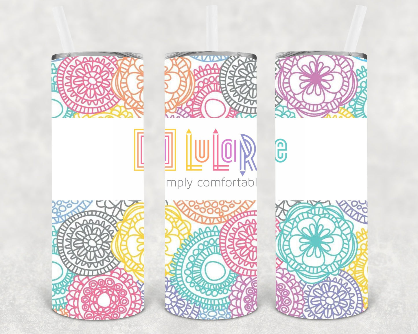 Lularoe 20 Oz Skinny Tumbler