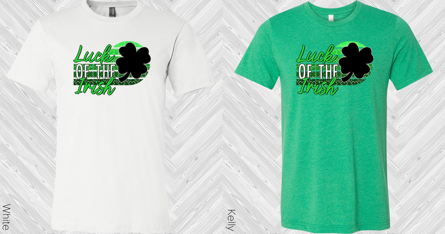 Luck Of The Irish Graphic Tee Graphic Tee